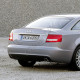 Бампер задний в цвет кузова Audi A6 C6 (2004-2008)