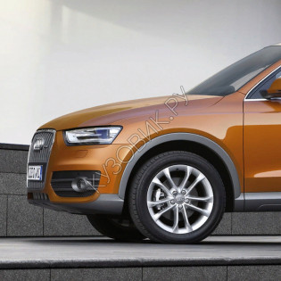 Крыло переднее левое в цвет кузова Audi Q3 (2011-) Крыло переднее левое в цвет кузова Audi Q3 (2011-)