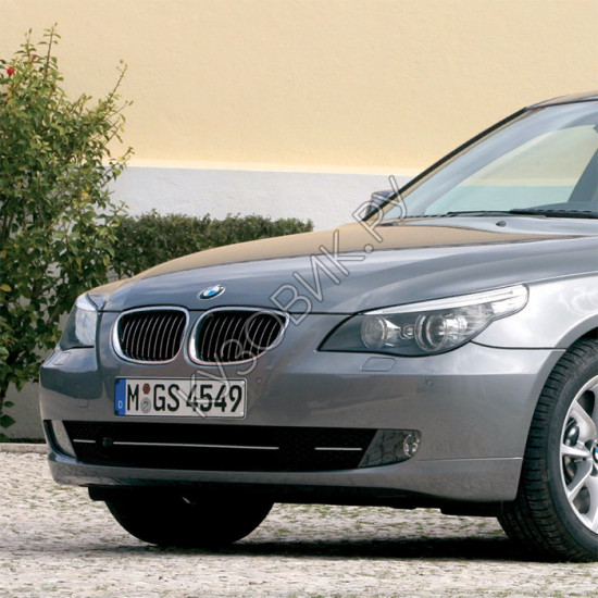 Бампер передний в цвет кузова BMW 5 series E60 (2007-) рестайлинг Бампер передний в цвет кузова BMW 5 series E60 (2007-) рестайлинг