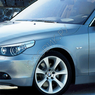 Крыло переднее левое в цвет кузова BMW 5 series E60 (2004-2009)