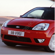 Бампер передний в цвет кузова Ford Fiesta MK5 (2002-2005) дорестайлинг 