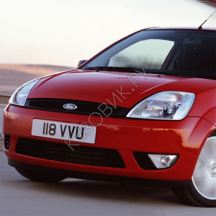 Бампер передний в цвет кузова Ford Fiesta MK5 (2002-2005) дорестайлинг  Бампер передний в цвет кузова Ford Fiesta MK5 (2002-2005) дорестайлинг