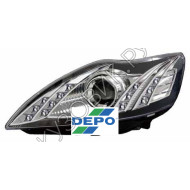 Тюнинг-фары (комплект) Ford Focus 2 рестайлинг (2008-2011) DEPO