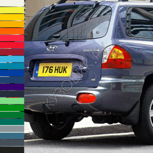 Бампер задний в цвет кузова Hyundai Santa Fe 1 (2000-2012) Бампер задний в цвет кузова Hyundai Santa Fe 1 (2000-2012)