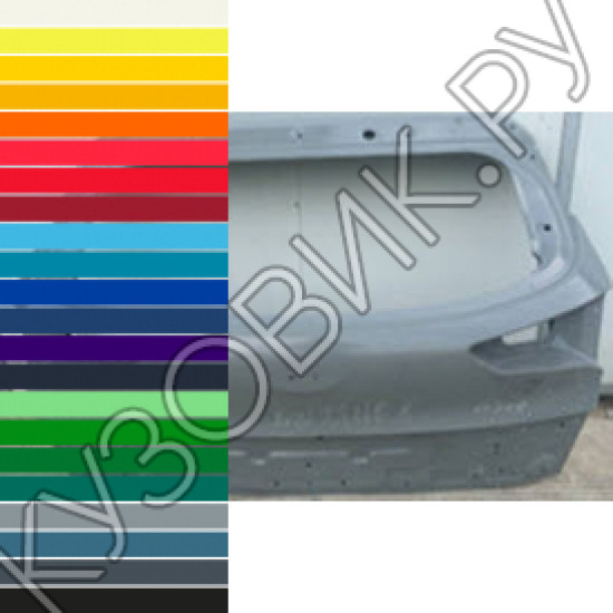 Крышка багажника в цвет кузова Hyundai Tucson 3 (2015-) Крышка багажника в цвет кузова Hyundai Tucson 3 (2015-)