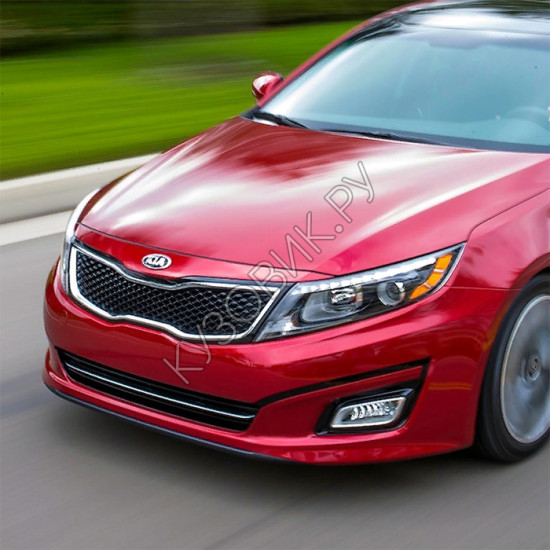 Бампер передний в цвет Kia Optima 3 (2013-2015) рестайлинг