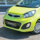 Бампер передний в цвет кузова Kia Picanto 2 (2011-2015)