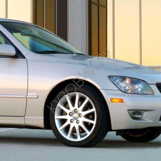 Крыло переднее правое в цвет кузова Lexus IS200/300 XE10 (1999-2005) Крыло переднее правое в цвет кузова Lexus IS200/300 XE10 (1999-2005)
