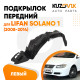 Подкрылок передний левый Lifan Solano 1 (2008-2014) KUZOVIK