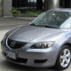 Капот в цвет кузова Mazda 3 BK (2003-2009) седан