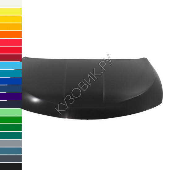 Капот в цвет кузова Nissan Murano Z50 (2004-2007) Капот в цвет кузова Nissan Murano Z50 (2004-2007)