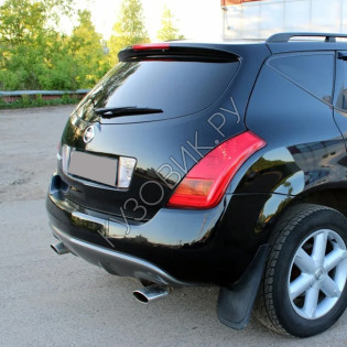Задний бампер в цвет кузова Nissan Murano Z50 (2004-2007) Задний бампер в цвет кузова Nissan Murano Z50 (2004-2007)