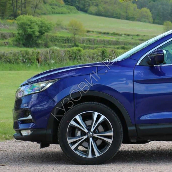 Крыло переднее левое в цвет кузова Nissan Qashqai J11 (2014-)