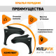 Крылья передние Opel Corsa D (2006-2011) комплект 2 штуки левое + правое KUZOVIK Крылья передние Opel Corsa D (2006-2011) комплект 2 штуки левое + правое KUZOVIK