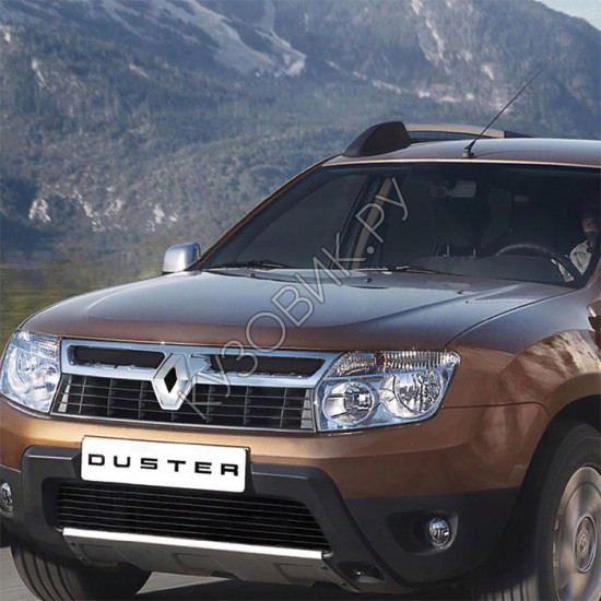 Капот в цвет кузова Renault Duster (2010-2015)