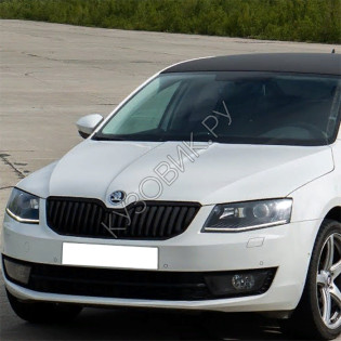 Капот в цвет кузова Skoda Octavia A7   (2013-2017)