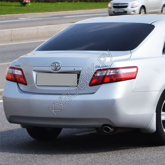 Бампер задний в цвет кузова Toyota Camry V40 (2006-2011)