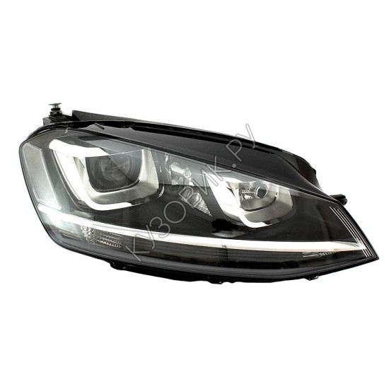 Фара правая Volkswagen Golf 7 (2012-) DEPO