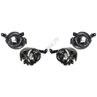 Фары противотуманные Фольцваген Гольф Volkswagen Golf 5 Plus (2004-) комплект 2 штуки левая и правая TYC высокое качество