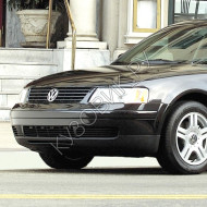 Бампер передний в цвет кузова Volkswagen Passat B5 (1996-2000)