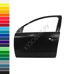Дверь передняя левая в цвет кузова Volkswagen Passat B6 (2005-2011) Дверь передняя левая в цвет кузова Volkswagen Passat B6 (2005-2011)