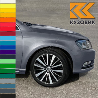 Крыло переднее правое в цвет кузова Volkswagen Passat B7 (2011-2015)